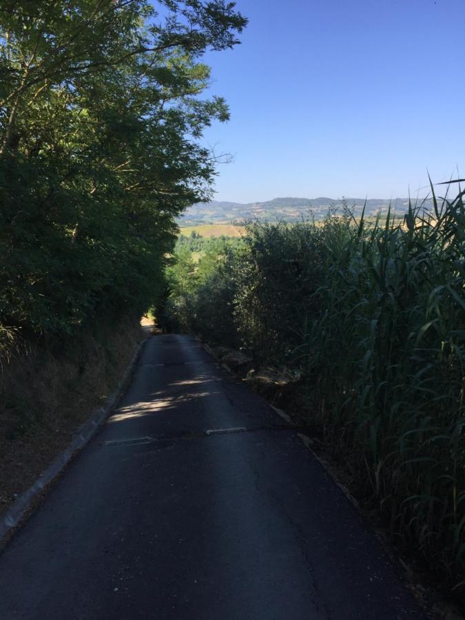 Casa Natura San Gimignano Esterno foto