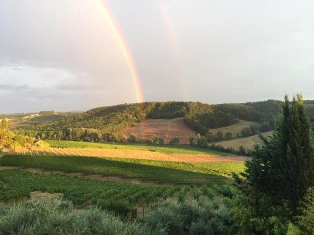 Casa Natura San Gimignano Esterno foto
