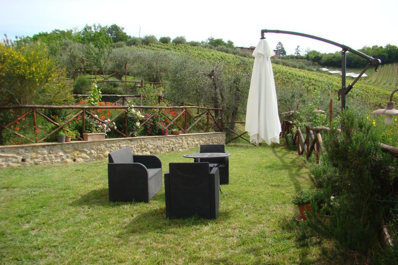 Casa Natura San Gimignano Esterno foto