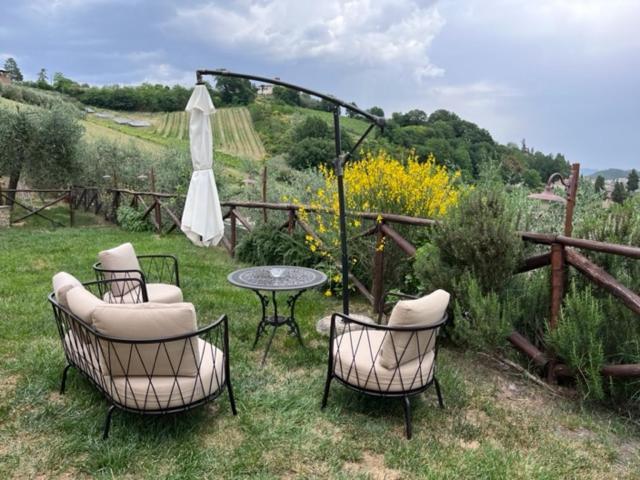 Casa Natura San Gimignano Esterno foto